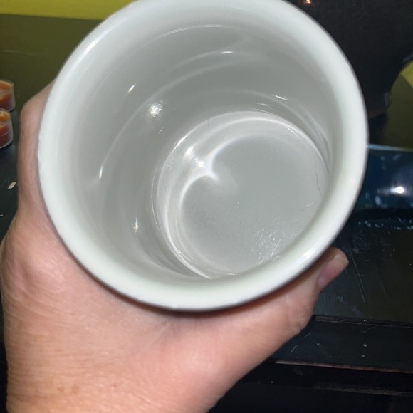 Speckled Otagiri Goose mug Japan Blue and white - Picture 5 of 7